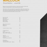 Catalogue thiết bị bếp Maloca | Bảng giá thiết bị bếp Maloca