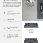 Catalogue thiết bị bếp Maloca | Bảng giá thiết bị bếp Maloca