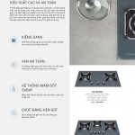 Catalogue thiết bị bếp Maloca | Bảng giá thiết bị bếp Maloca