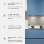 Catalogue thiết bị bếp Maloca | Bảng giá thiết bị bếp Maloca