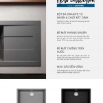 Catalogue thiết bị bếp Maloca | Bảng giá thiết bị bếp Maloca