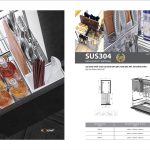 Phụ kiện tủ bếp Roxana | Phụ kiện tủ bếp Mỹ Tho