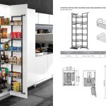 Phụ kiện tủ bếp Roxana | Phụ kiện tủ bếp Mỹ Tho