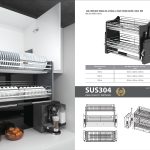 Phụ kiện tủ bếp Roxana | Phụ kiện tủ bếp Mỹ Tho
