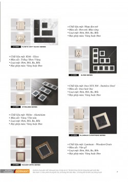 Thiết bị điện Art DNA | Led Min Mỹ Tho Thiết bị điện Art DNA | Led Min Mỹ Tho