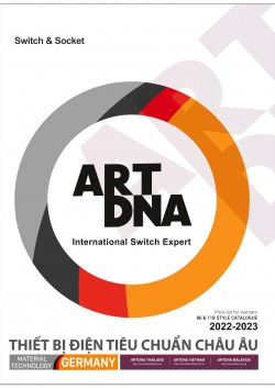 Thiết bị điện Art DNA | Led Min Mỹ Tho Thiết bị điện Art DNA | Led Min Mỹ Tho