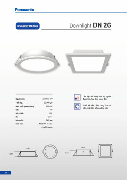 Đèn led Panasonic |  Bảng giá công tắc ổ cắm Panasonic