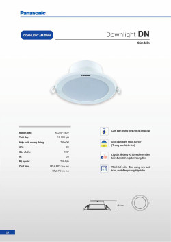Đèn led Panasonic |  Bảng giá công tắc ổ cắm Panasonic