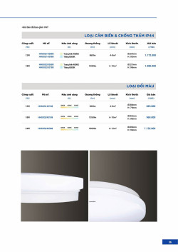 Đèn led Panasonic |  Bảng giá công tắc ổ cắm Panasonic