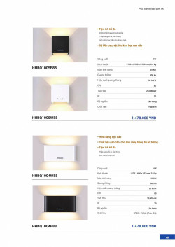 Đèn led Panasonic |  Bảng giá công tắc ổ cắm Panasonic