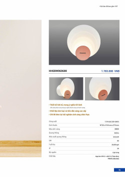 Đèn led Panasonic |  Bảng giá công tắc ổ cắm Panasonic