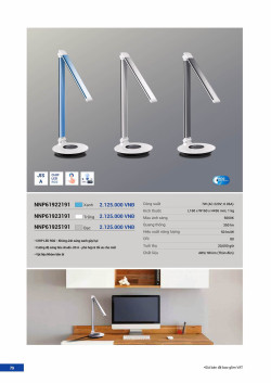 Đèn led Panasonic |  Bảng giá công tắc ổ cắm Panasonic