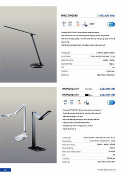 Đèn led Panasonic |  Bảng giá công tắc ổ cắm Panasonic