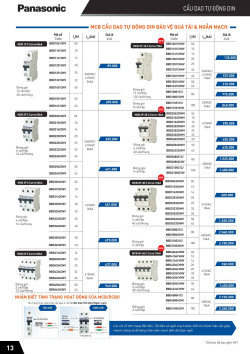 Đèn led Panasonic |  Bảng giá công tắc ổ cắm Panasonic