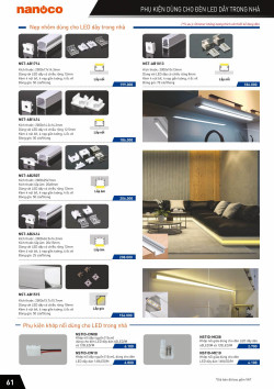 Đèn led Panasonic |  Bảng giá công tắc ổ cắm Panasonic