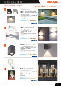 Đèn led Panasonic |  Bảng giá công tắc ổ cắm Panasonic