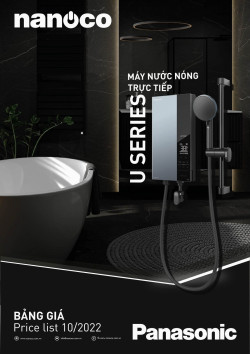 Đèn led Panasonic |  Bảng giá công tắc ổ cắm Panasonic Catalogue Panasonic-Nanoco