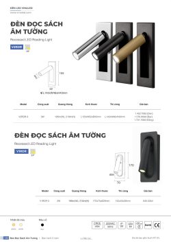 Bảng giá đèn led Vinaled- Đèn led nội ngoại thất