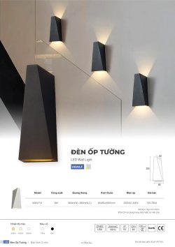 Bảng giá đèn led Vinaled- Đèn led nội ngoại thất