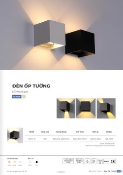 Bảng giá đèn led Vinaled- Đèn led nội ngoại thất