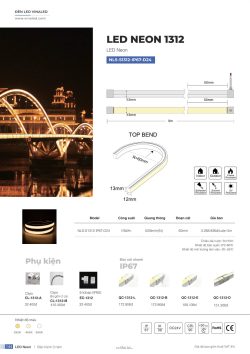 Bảng giá đèn led Vinaled- Đèn led nội ngoại thất