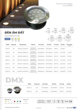 Bảng giá đèn led Vinaled- Đèn led nội ngoại thất