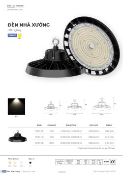 Bảng giá đèn led Vinaled- Đèn led nội ngoại thất