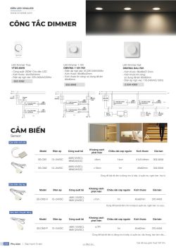 Bảng giá đèn led Vinaled- Đèn led nội ngoại thất