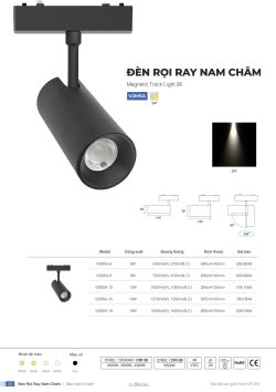 Bảng giá đèn led Vinaled- Đèn led nội ngoại thất