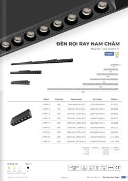 Bảng giá đèn led Vinaled- Đèn led nội ngoại thất