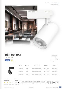 Bảng giá đèn led Vinaled- Đèn led nội ngoại thất