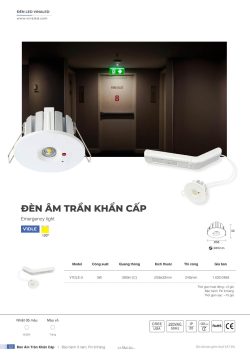 Bảng giá đèn led Vinaled- Đèn led nội ngoại thất
