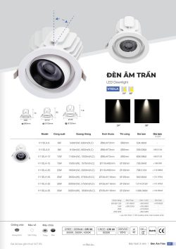 Bảng giá đèn led Vinaled- Đèn led nội ngoại thất