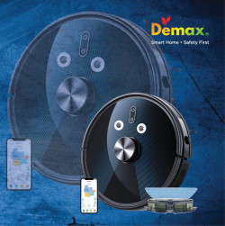 Nha-thong-minh-Smarthomes Nhà thông minh Mỹ tho | Robot hút bụi lau nhà Demax S300