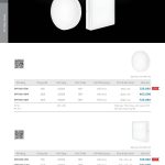 Simon Smart- Thiết bị điện Simon- Đèn led Simon Bảng giá đèn led Simon