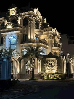 Biệt thự phong cách Indochine- Biệt thự DK Hưng Phú