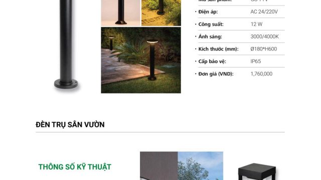 Đèn led cao cấp GS Lighting- Led Min