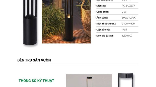 Đèn led cao cấp GS Lighting- Led Min