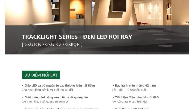 Đèn led cao cấp GS Lighting- Led Min