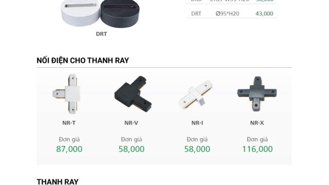 Đèn led cao cấp GS Lighting- Led Min