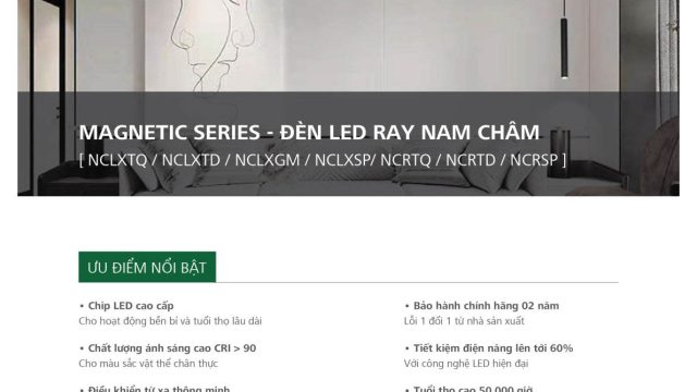 Đèn led cao cấp GS Lighting- Led Min